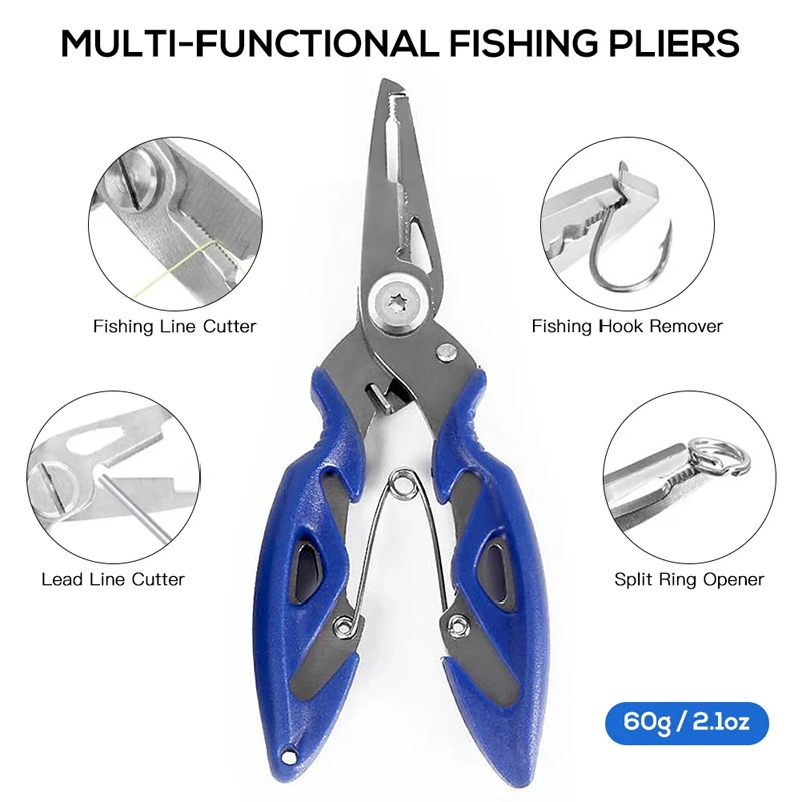 263pcs อุปกรณ์ตกปลากลางแจ้งชุด - Fishing Equipment Set บทวิจารณ์และราคา