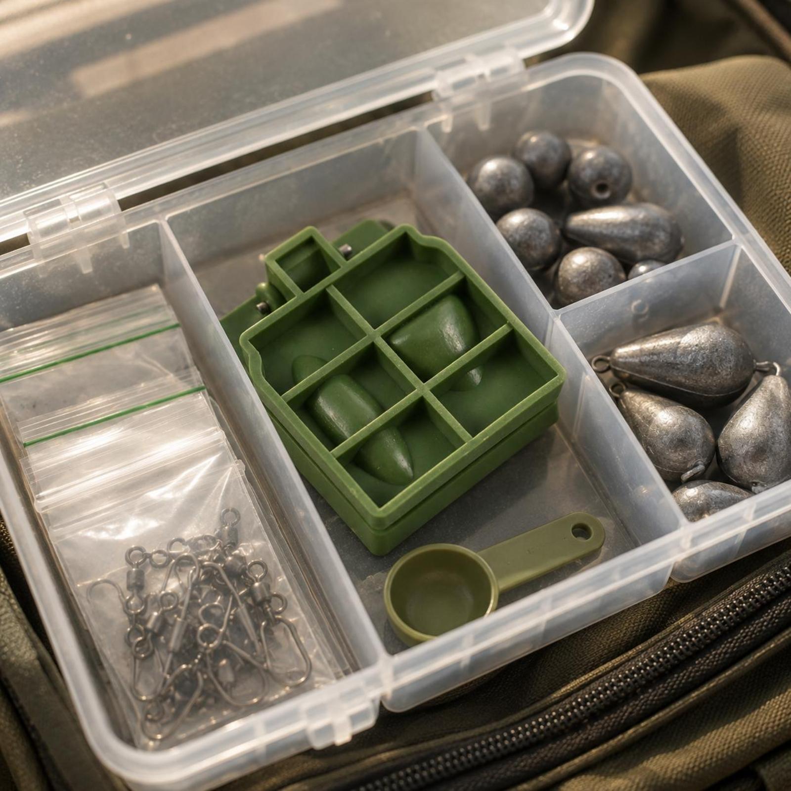 แม่พิมพ์ตกปลา ดีไซน์แบบเปลือกห - Fishing Equipment In บทวิจารณ์และราคา