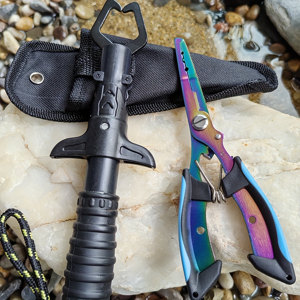 ชุดคีมจับปลาและที่หนีบปากปลา พ - Fishing Equipment Price บทวิจารณ์และราคา