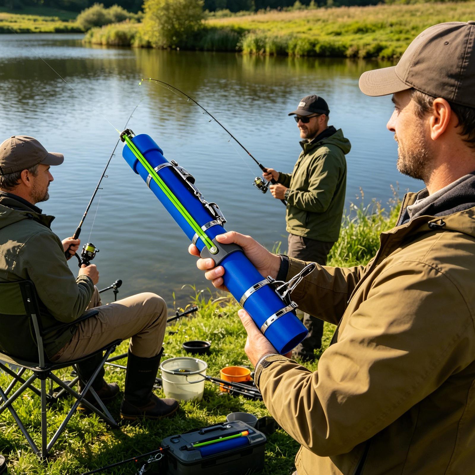 คันเบ็ดตกปลาแบบสปินนิ่งพร้อมรอ - Bass Fishing Lure บทวิจารณ์และราคา