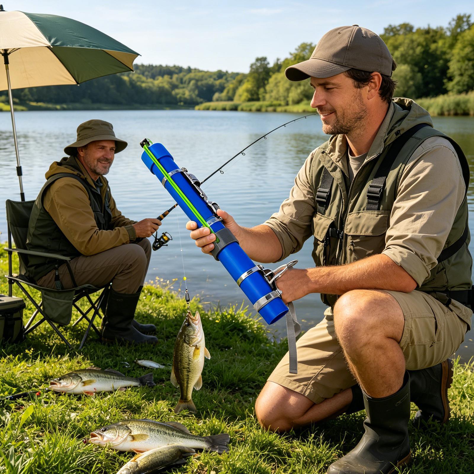 คันเบ็ดตกปลาแบบสปินนิ่งพร้อมรอ - Bass Fishing Lure บทวิจารณ์และราคา