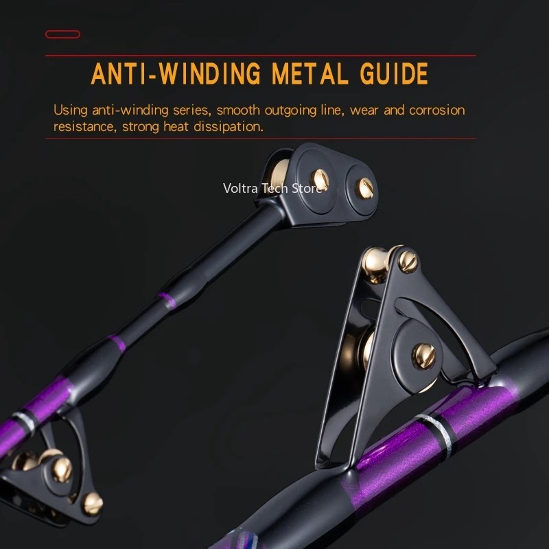 คันเบ็ดตกปลา Lurekiller Strong - Carbon Fishing Rod บทวิจารณ์และราคา
