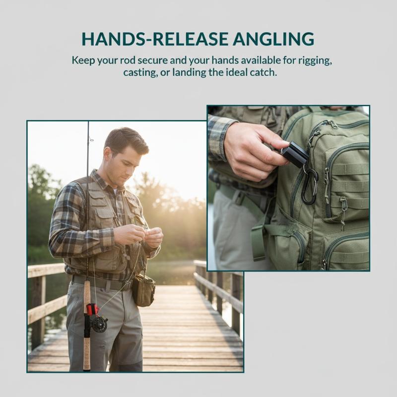 ที่วางคันเบ็ดแบบพกพา อลูมิเนีย - Carbon Fishing Rod บทวิจารณ์และราคา