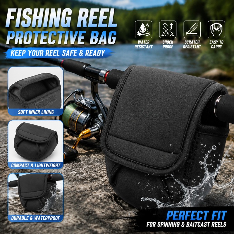 กระเป๋าป้องกันรอกตกปลา กระเป๋า - Fishing Equipment Bag บทวิจารณ์และราคา