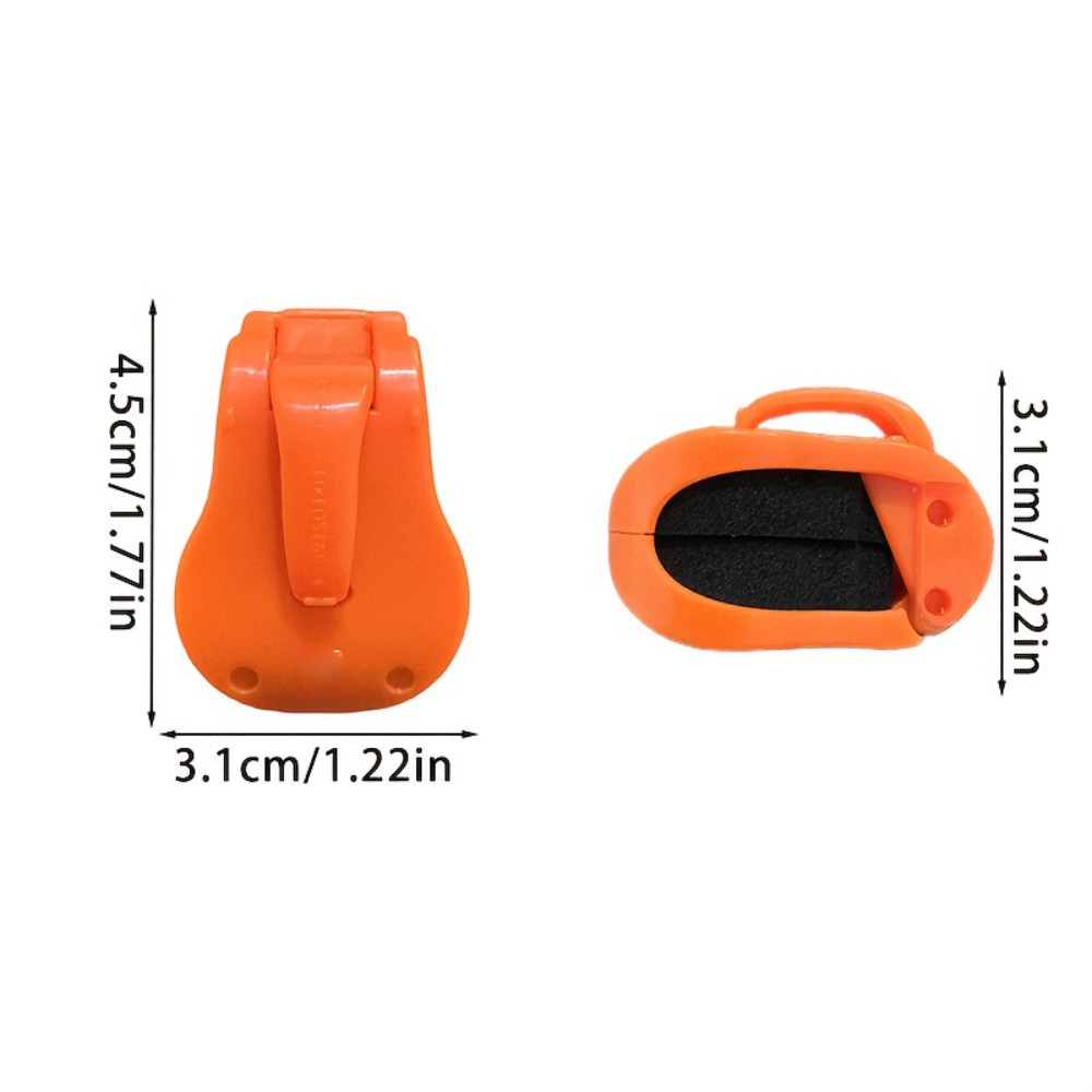 4 ชิ้น/ชุด คลิปหนีบคันเบ็ดอเนก - Fishing Equipment Set บทวิจารณ์และราคา