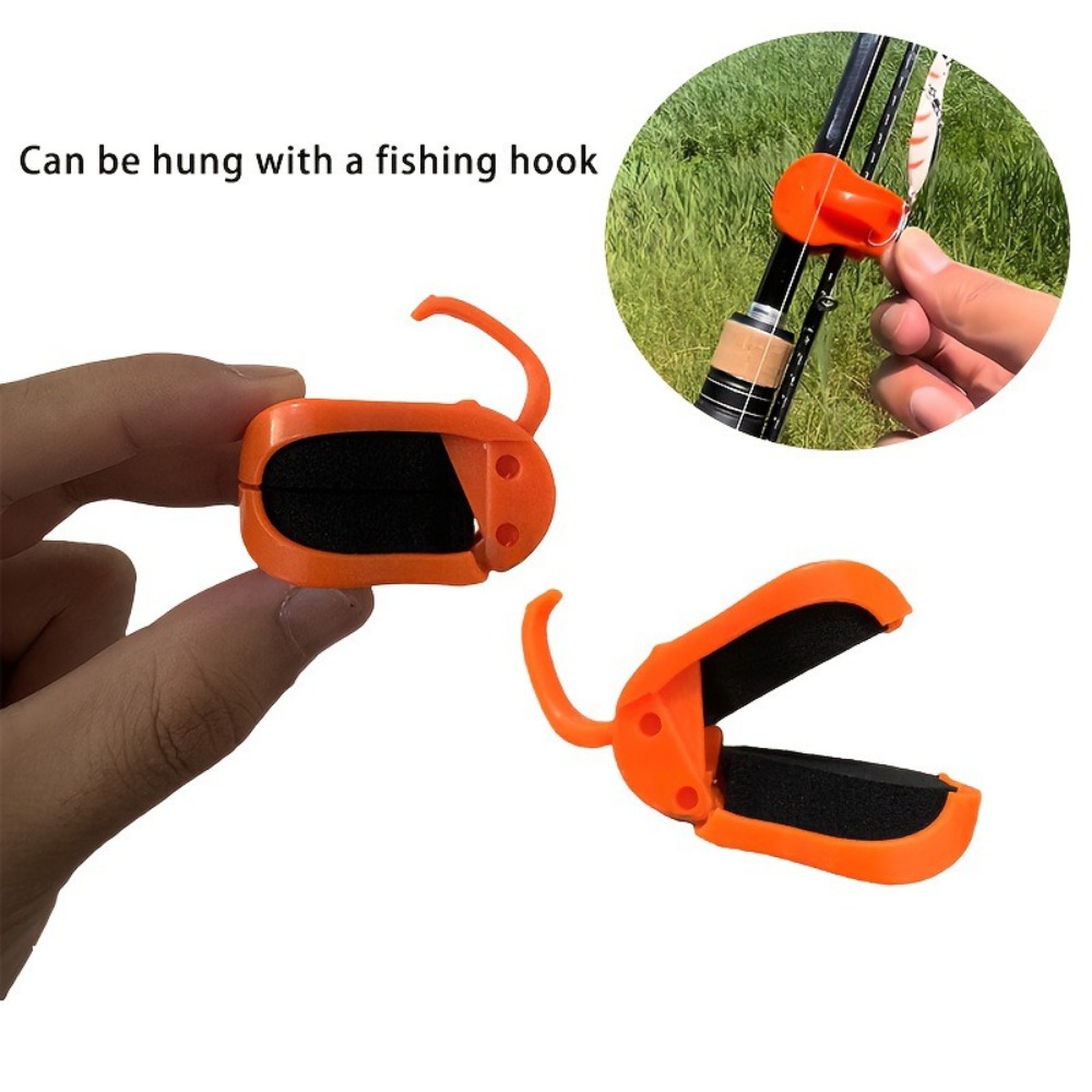 4 ชิ้น/ชุด คลิปหนีบคันเบ็ดอเนก - Fishing Equipment Set บทวิจารณ์และราคา