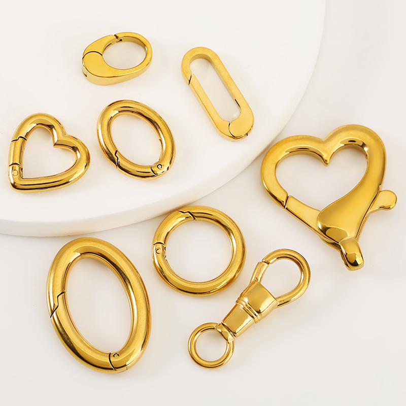 ตัวล็อคสแตนเลส 2 ชิ้น รูปทรงวง - Circle Hook Set บทวิจารณ์และราคา