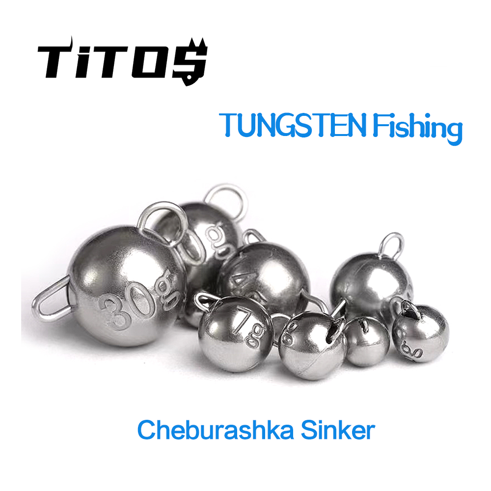 TITOS ทังสเตน Cheburashka Sink - Bass Fishing Lure บทวิจารณ์และราคา