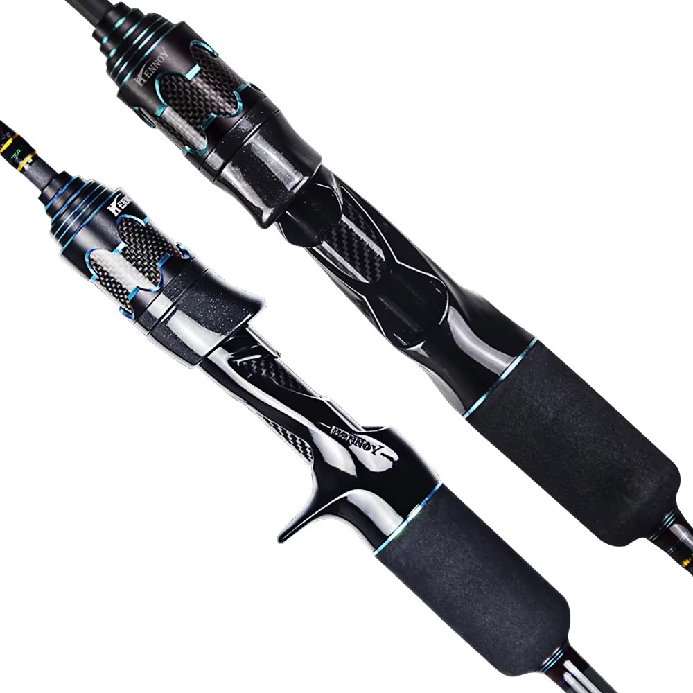 คันเบ็ดตกปลาแบบสโลว์จิ๊กกิ้งคา - Carbon Fishing Rod บทวิจารณ์และราคา