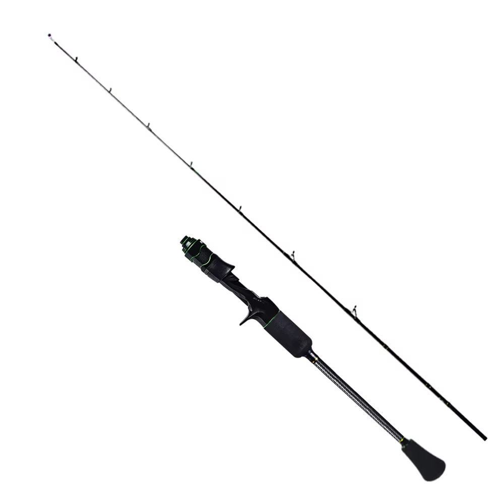 คันเบ็ดตกปลาแบบสโลว์จิ๊กกิ้งคา - Carbon Fishing Rod บทวิจารณ์และราคา