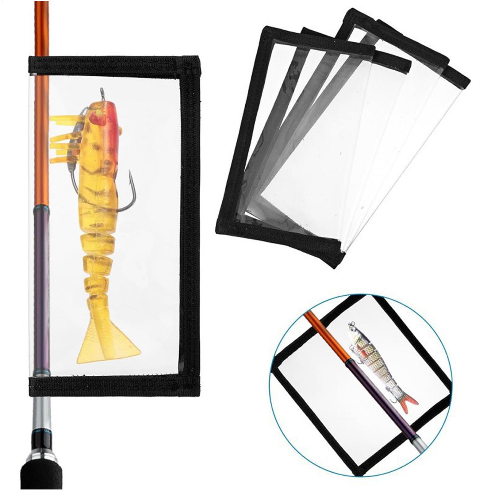 ถุงใส่เหยื่อตกปลา PVC แบบใส, ถ - Fishing Equipment Bag บทวิจารณ์และราคา