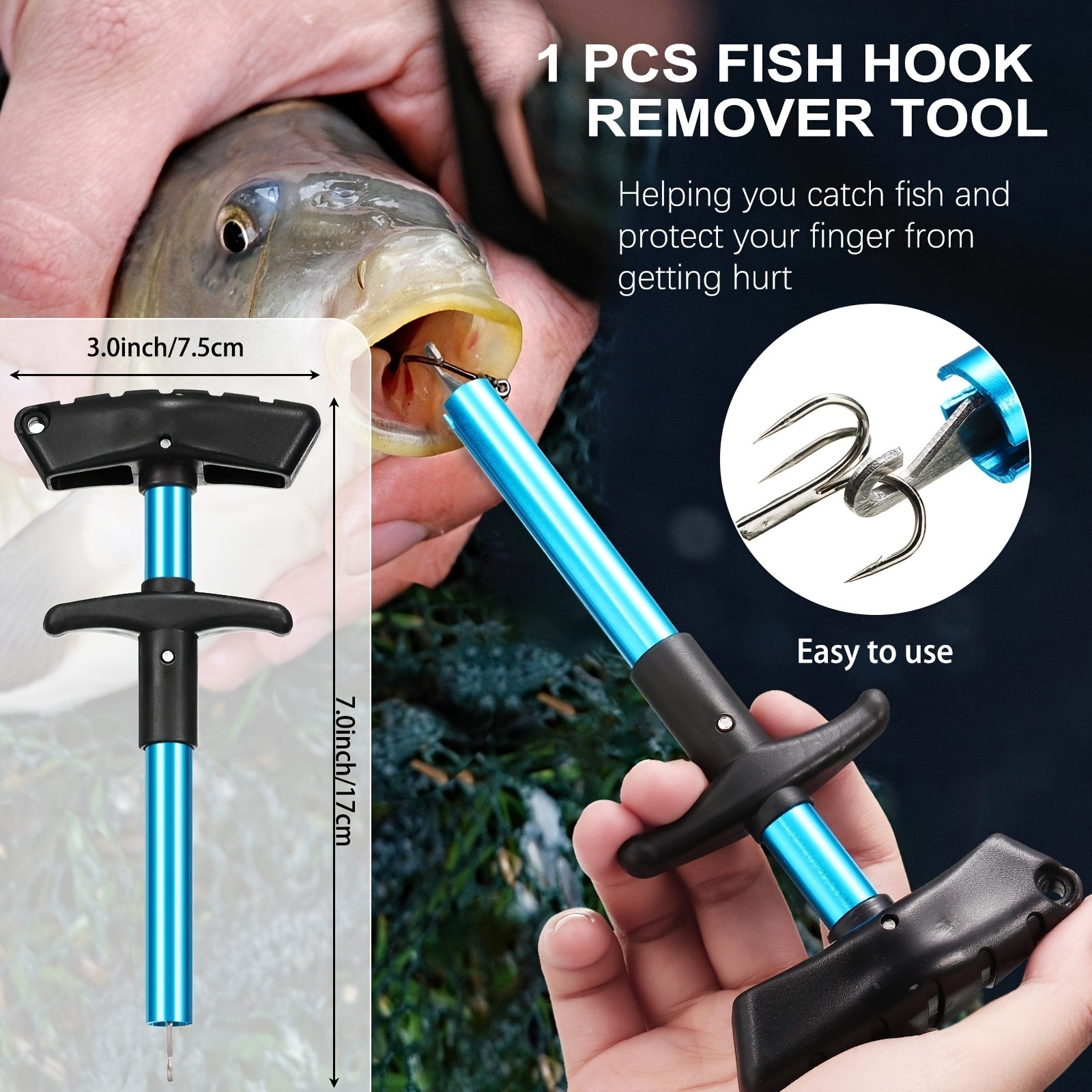 ชุดอุปกรณ์จับปลาแบบพับได้ 7 ชิ - Fishing Equipment Set บทวิจารณ์และราคา