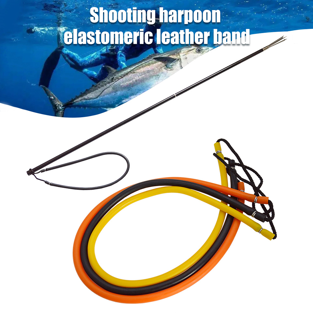 1PCS Speargun ยางยางตกปลามือ S - Fishing Equipment In บทวิจารณ์และราคา