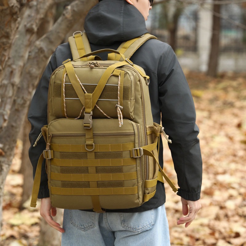 กระเป๋ากันน้ำสำหรับผู้ชายอเนกป - Fishing Equipment Bag บทวิจารณ์และราคา