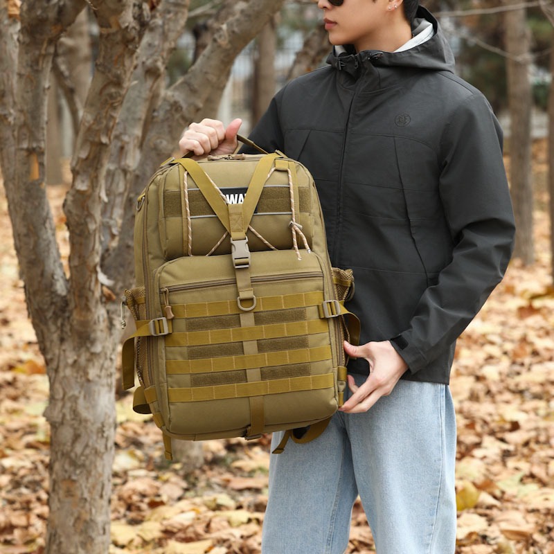 กระเป๋ากันน้ำสำหรับผู้ชายอเนกป - Fishing Equipment Bag บทวิจารณ์และราคา