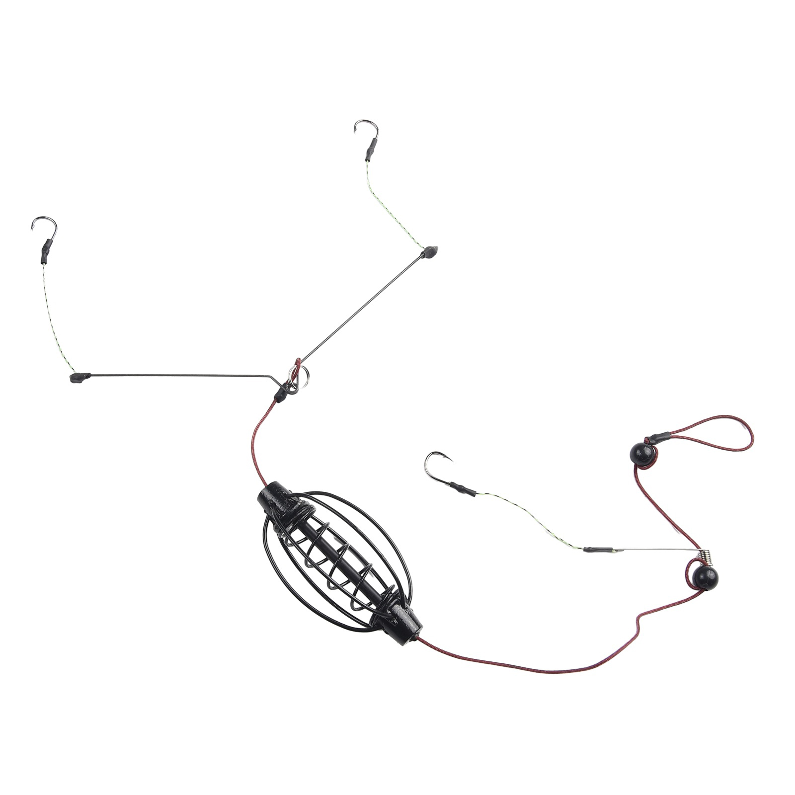 1PCS ปลาคาร์พตกปลา Feeder ปลาค - Fishing Equipment Set บทวิจารณ์และราคา
