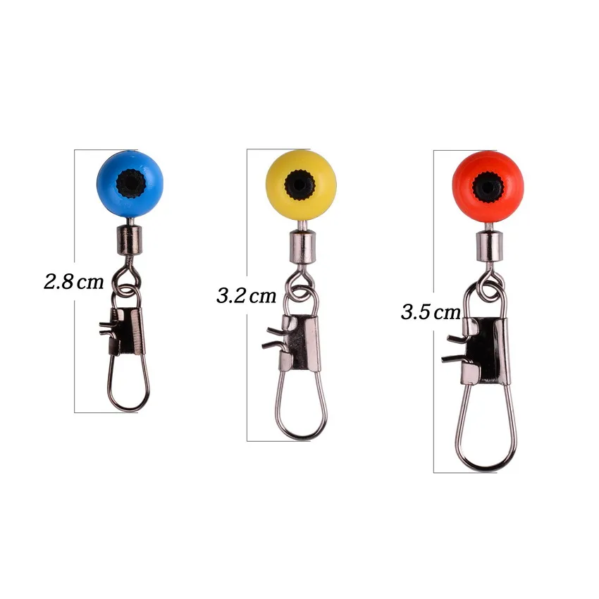 20pcs สายตกปลา Hook Swivels Sh - Fishing Equipment Set บทวิจารณ์และราคา