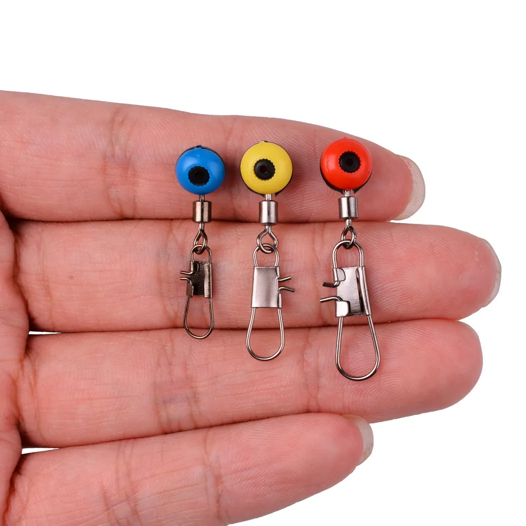 20pcs สายตกปลา Hook Swivels Sh - Fishing Equipment Set บทวิจารณ์และราคา