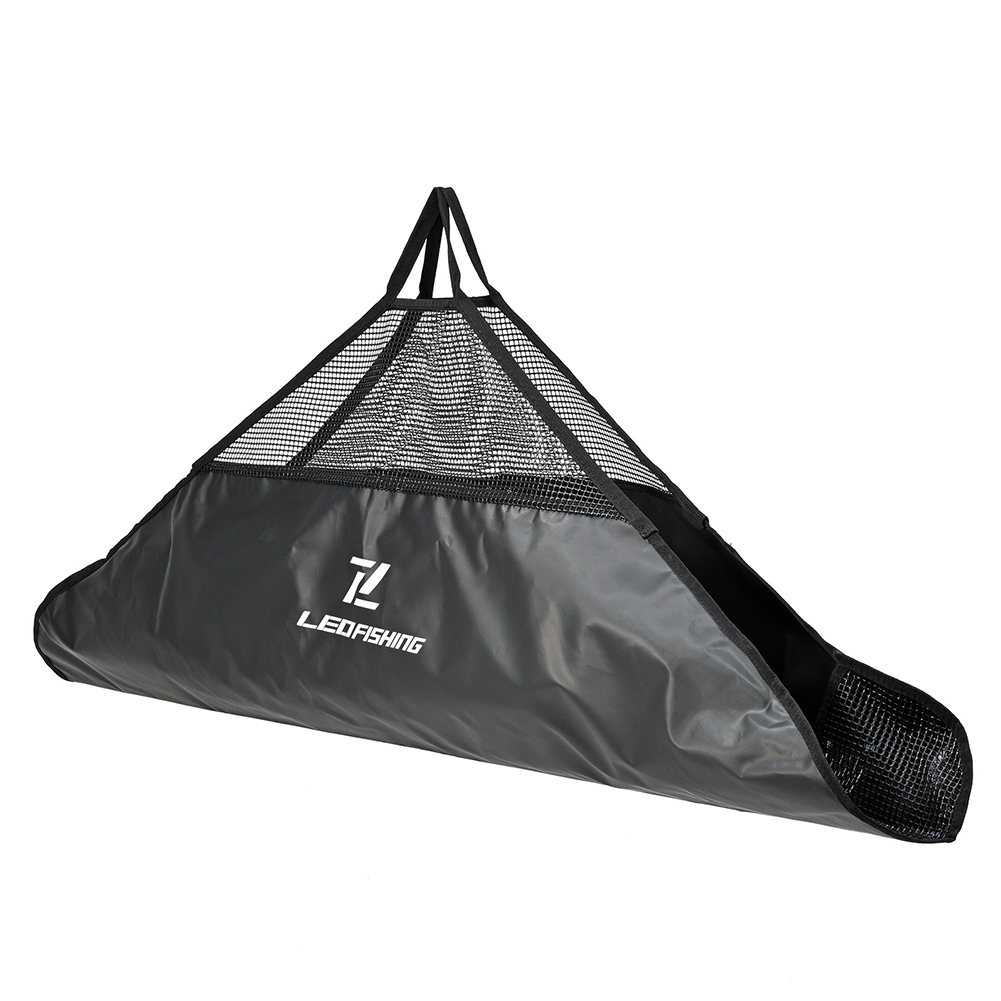 แผ่นรองตกปลา PVC สีดำ ขนาด 120 - Fishing Equipment Bag บทวิจารณ์และราคา