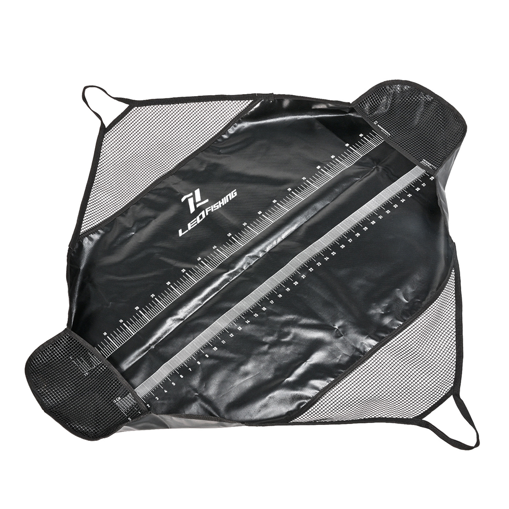 แผ่นรองตกปลา PVC สีดำ ขนาด 120 - Fishing Equipment Bag บทวิจารณ์และราคา