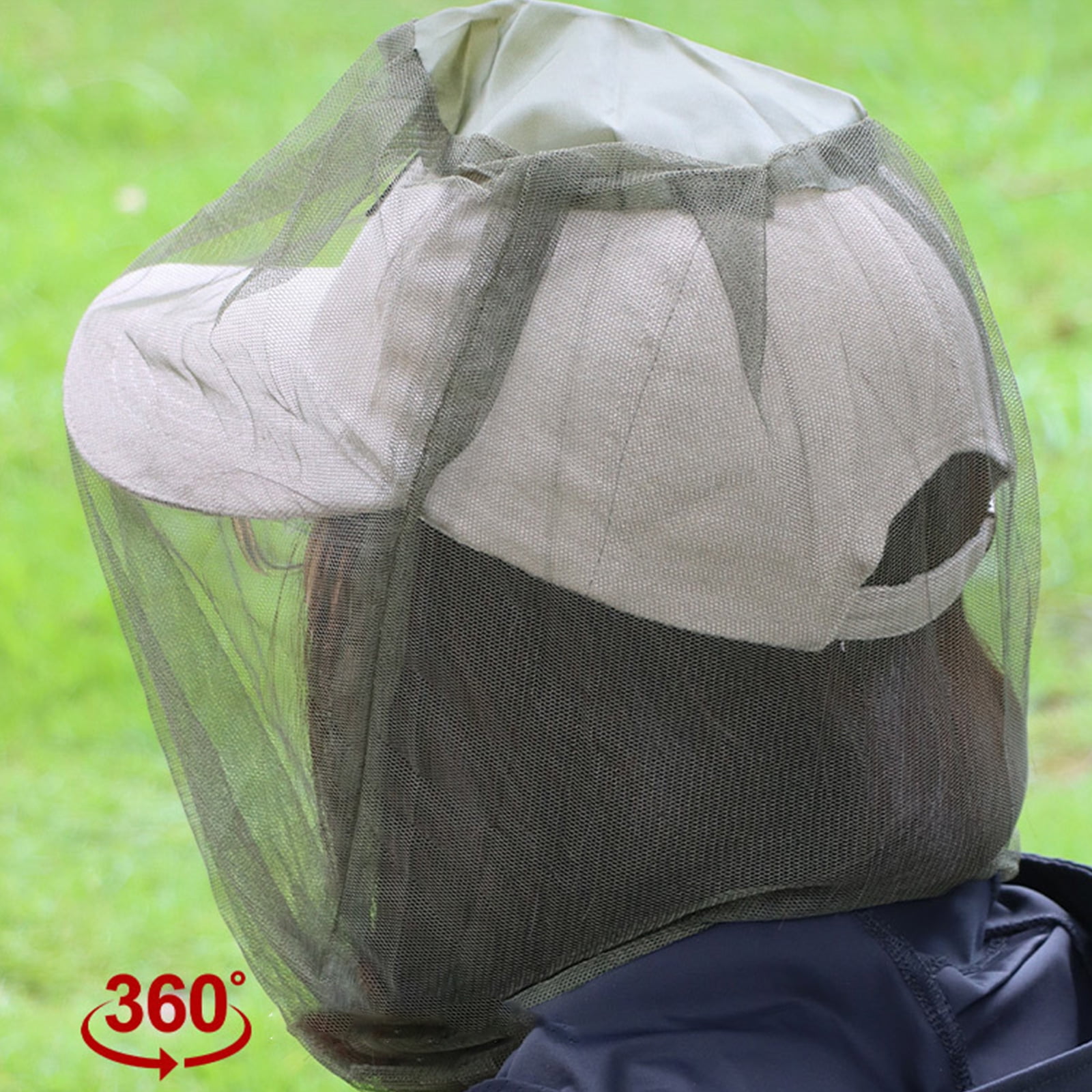 หมวกตาข่ายกันยุงสำหรับตกปลา แค - Fishing Net บทวิจารณ์และราคา