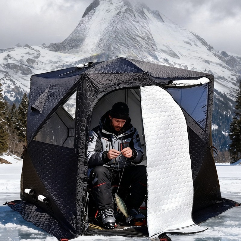 เต็นท์ซาวน่าฤดูหนาว เต็นท์ตกปล - Fishing Equipment You Need บทวิจารณ์และราคา
